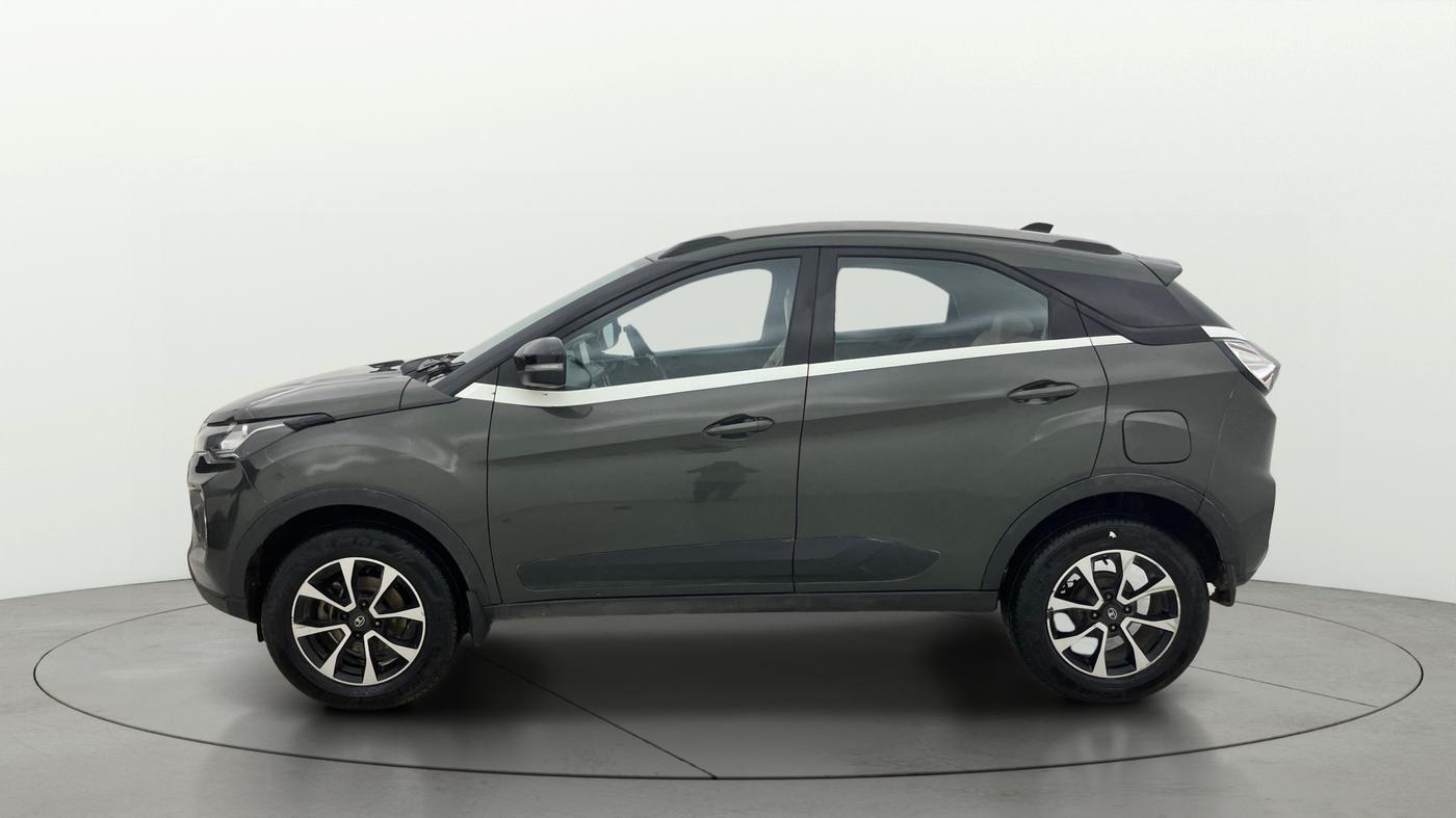 2021 Tata NEXON XZA PLUS DIESEL, Diesel, Automatic, 75,535 km, Left Side