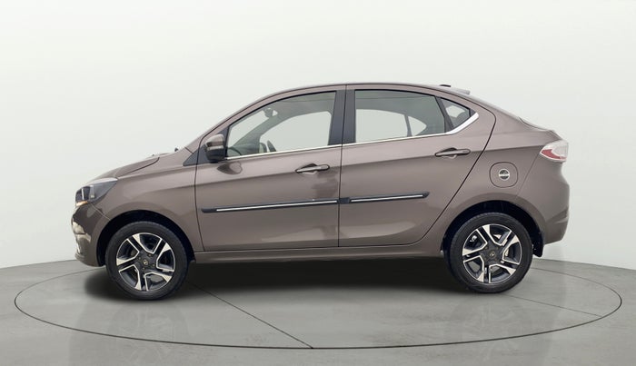 2018 Tata TIGOR XZA PETROL, Petrol, Automatic, 78,418 km, Left Side
