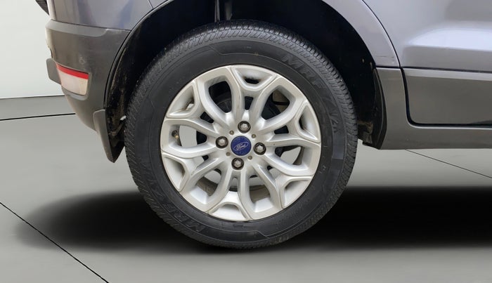 2017 Ford Ecosport TITANIUM 1.5L DIESEL, Diesel, Manual, 48,350 km, Right Rear Wheel