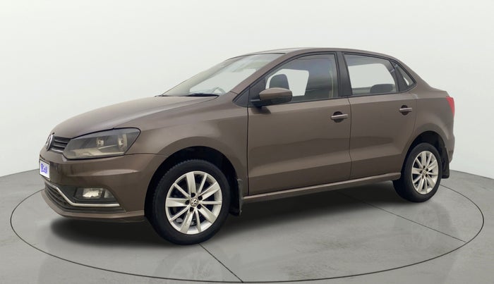 2016 Volkswagen Ameo HIGHLINE1.5L, Diesel, Manual, 93,203 km, Left Front Diagonal