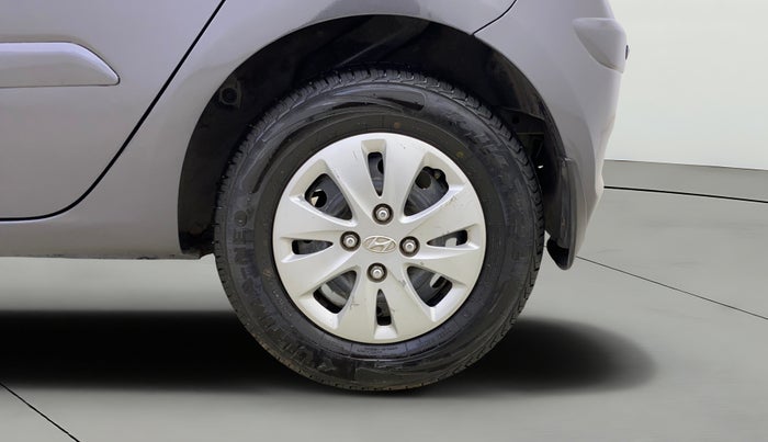 2012 Hyundai i10 SPORTZ 1.2 AT, Petrol, Automatic, 28,115 km, Left Rear Wheel