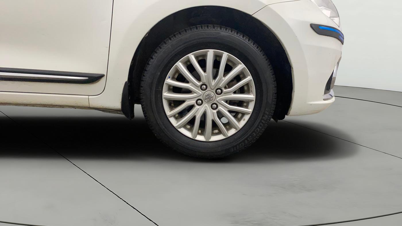2021 Maruti Dzire ZXI AMT, Petrol, Automatic, 79,829 km, Right Front Wheel