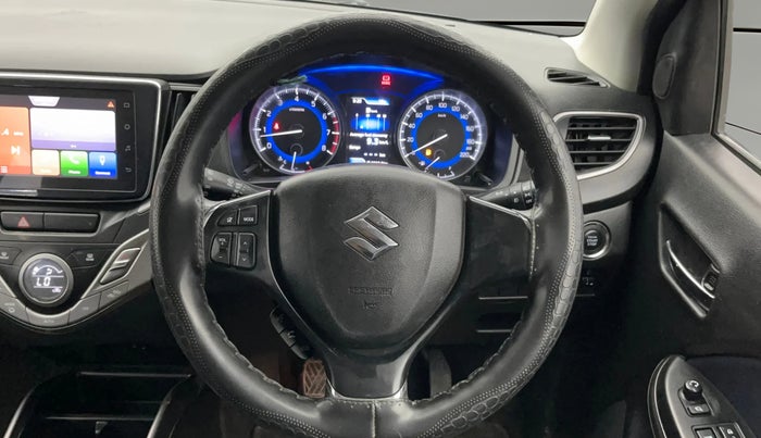 2019 Maruti Baleno ZETA PETROL 1.2, Petrol, Manual, 29,713 km, Steering Wheel Close Up