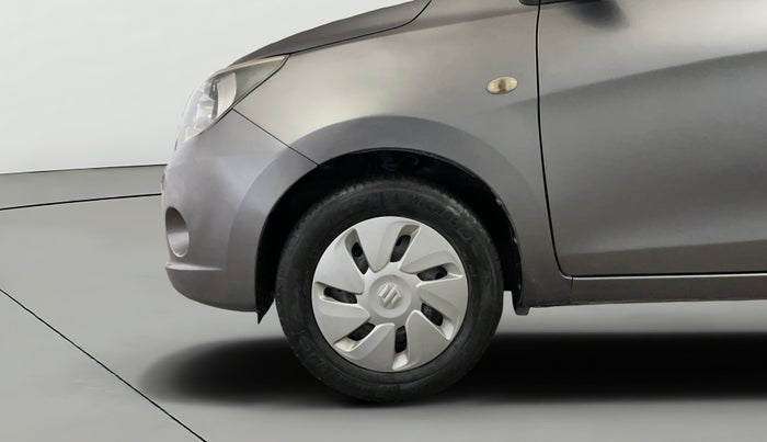 2015 Maruti Celerio VXI, Petrol, Manual, 48,490 km, Left Front Wheel