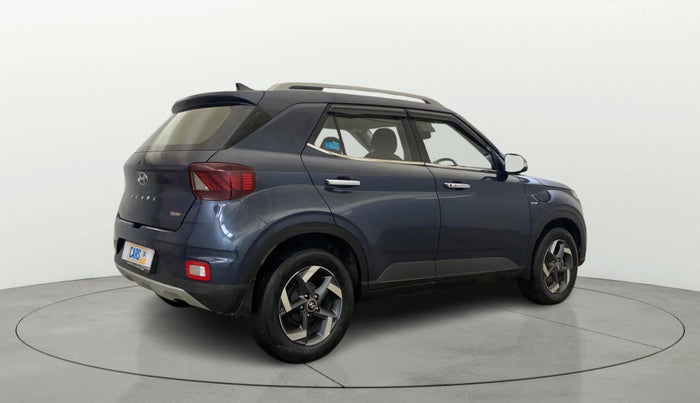 2019 Hyundai VENUE SX PLUS 1.0 TURBO DCT, Petrol, Automatic, 40,017 km, Right Back Diagonal