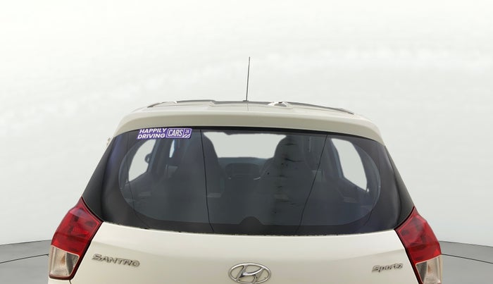 2020 Hyundai NEW SANTRO SPORTZ MT, Petrol, Manual, 46,972 km, Rear Windshield
