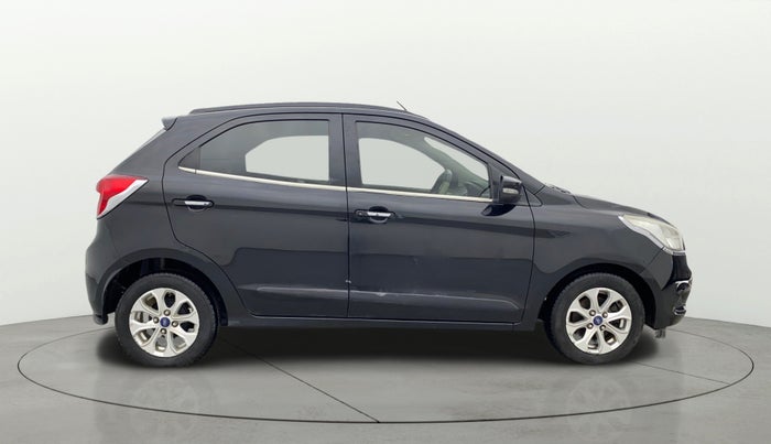 2017 Ford New Figo TITANIUM 1.2 PETROL MT, Petrol, Manual, 73,881 km, Right Side View