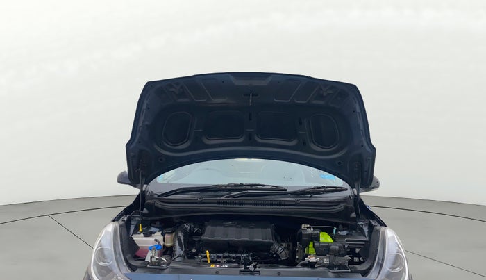2023 Hyundai GRAND I10 NIOS SPORTZ AMT 1.2 KAPPA VTVT, Petrol, Automatic, 35,531 km, Open Bonet