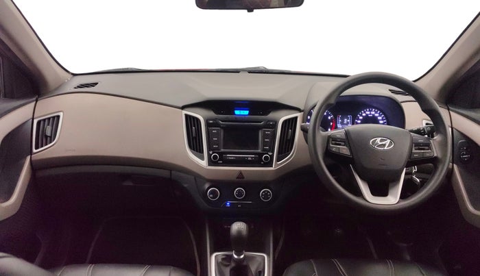 2018 Hyundai Creta E PLUS 1.6 PETROL, Petrol, Manual, 57,837 km, Dashboard