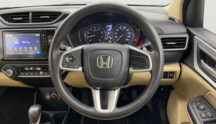 2021 Honda Amaze 1.2L I-VTEC VX CVT, CNG, Automatic, 49,625 km, Steering Wheel Close Up