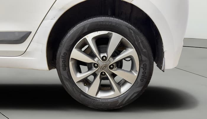 2016 Hyundai Elite i20 ASTA 1.2 (O), Petrol, Manual, 92,922 km, Left Rear Wheel