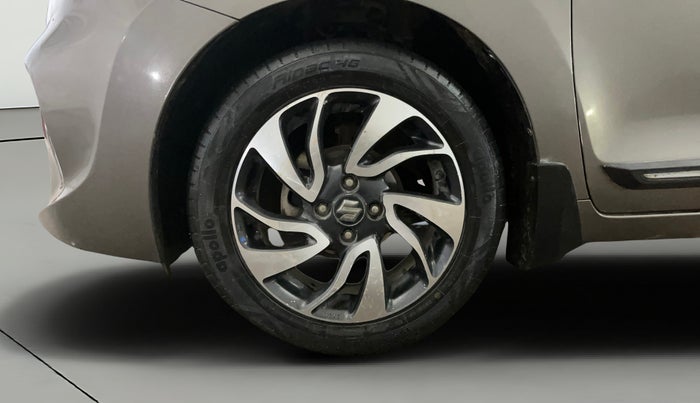 2021 Maruti Baleno ALPHA CVT PETROL 1.2, Petrol, Automatic, 38,092 km, Left Front Wheel