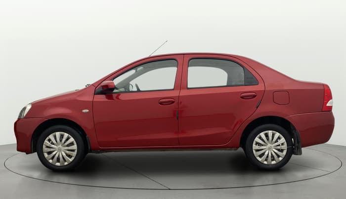 2015 Toyota Etios G, Petrol, Manual, 34,034 km, Left Side