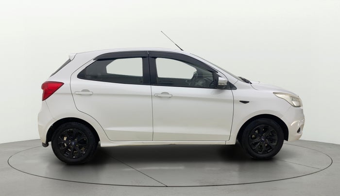 2017 Ford New Figo TITANIUM 1.2 PETROL MT, CNG, Manual, 49,040 km, Right Side View