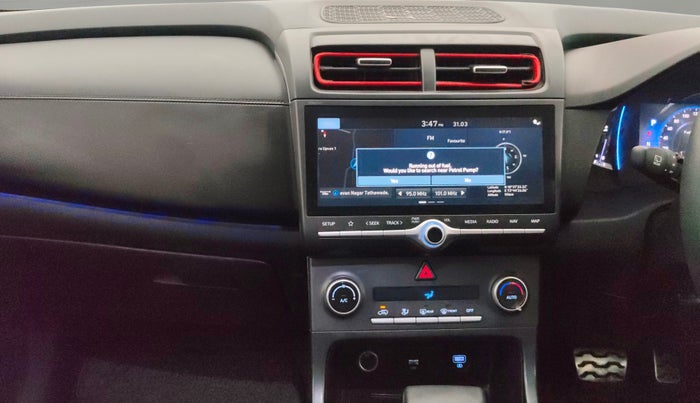 2021 Hyundai Creta SX (O) 1.4 TURBO DCT, Petrol, Automatic, 71,904 km, Air Conditioner