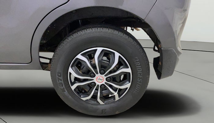 2016 Maruti Alto 800 LXI, Petrol, Manual, 75,758 km, Left Rear Wheel