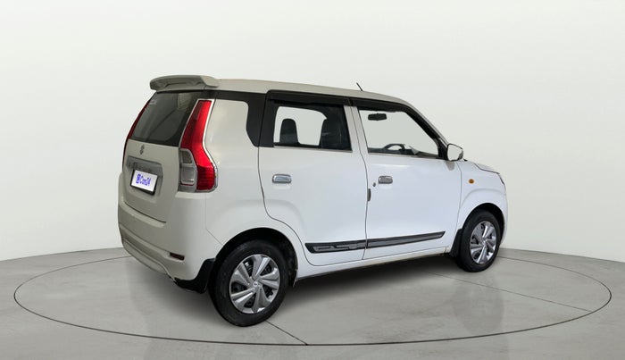 2020 Maruti New Wagon-R VXI 1.0, Petrol, Manual, 46,826 km, Right Back Diagonal