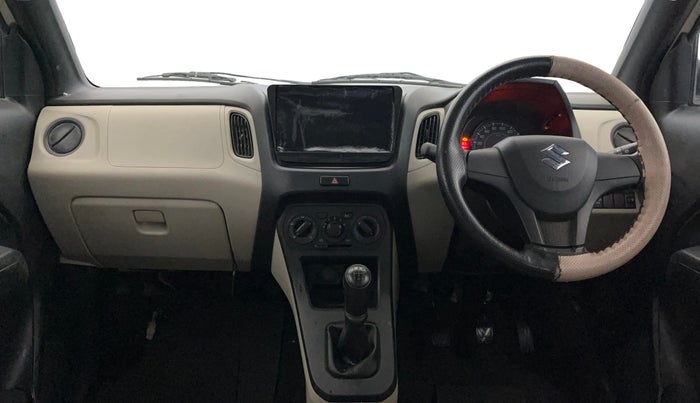 2020 Maruti New Wagon-R LXI CNG 1.0, CNG, Manual, 56,923 km, Dashboard