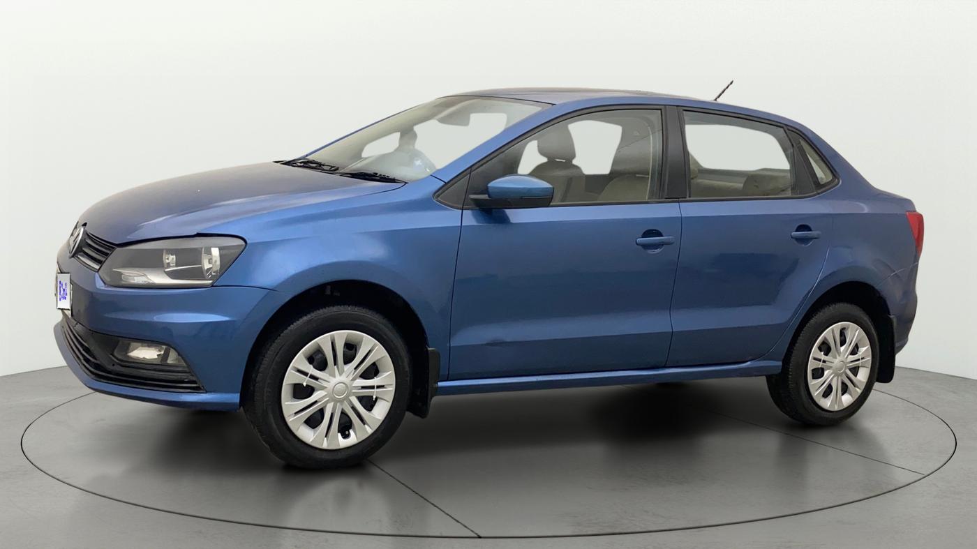 2016 Volkswagen Ameo COMFORTLINE 1.2L, Petrol, Manual, 76,309 km, Left Front Diagonal