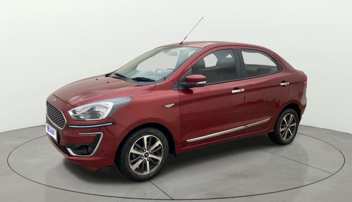 2020 Ford Figo Aspire TITANIUM PLUS 1.2 PETROL, Petrol, Manual, 30,883 km, Left Front Diagonal