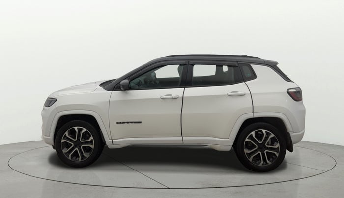 2022 Jeep Compass MODEL S (O) 1.4 PETROL DCT, Petrol, Automatic, 43,914 km, Left Side