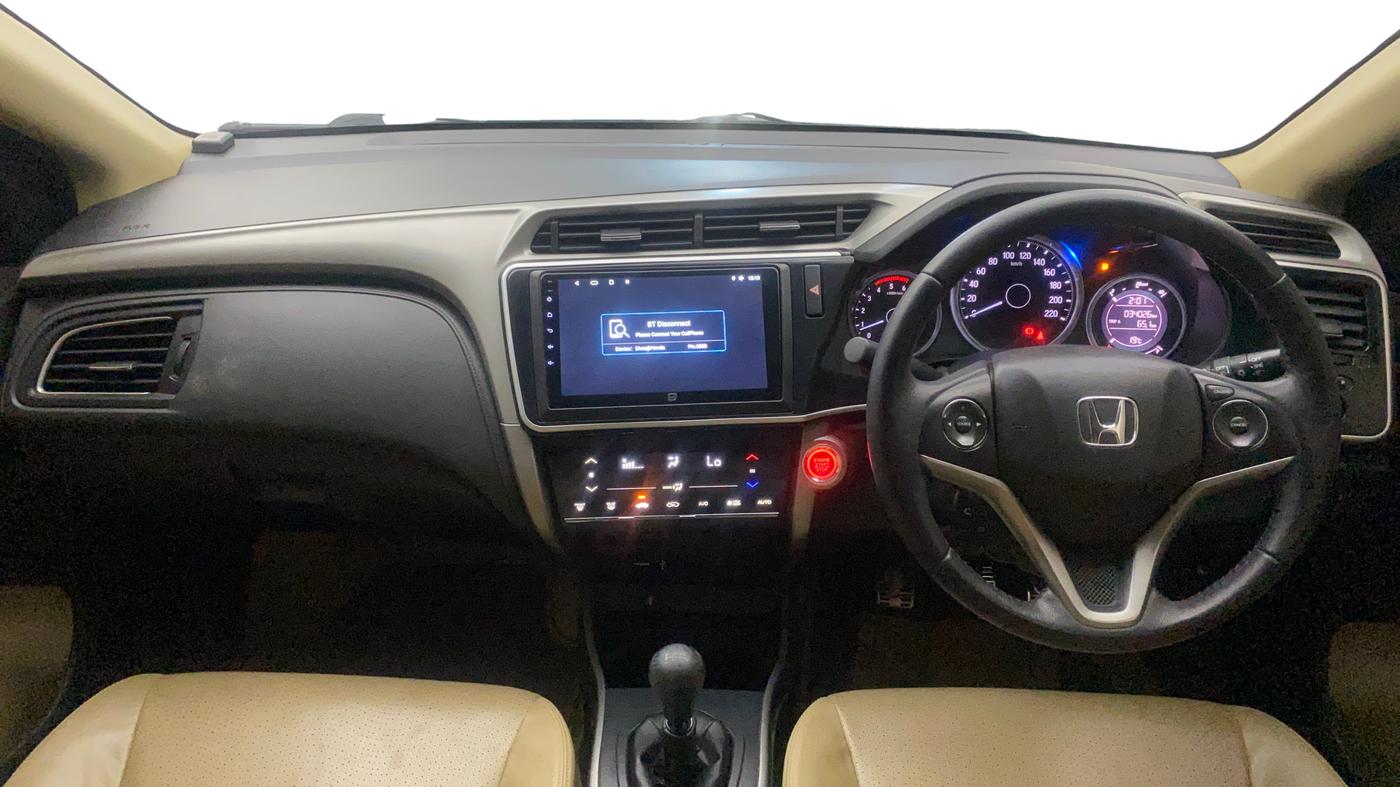 2018 Honda City 1.5L I-DTEC VX, Diesel, Manual, 3,406 km, Dashboard