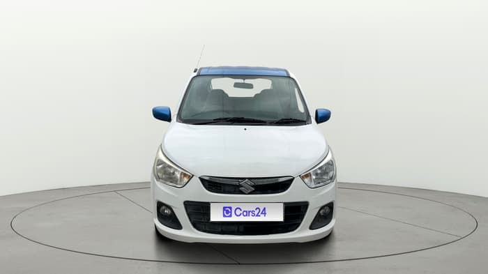 2015 Maruti Alto K10 VXI AMT, Petrol, Automatic, 71,024 km, Front