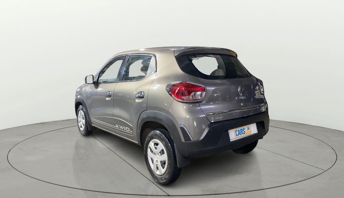 2018 Renault Kwid RXT 1.0 AMT (O), Petrol, Automatic, 14,764 km, Left Back Diagonal