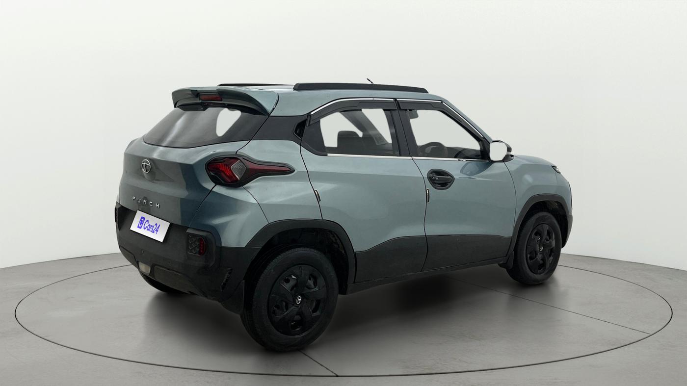 2023 Tata PUNCH ADVENTURE AMT, Petrol, Automatic, 33,617 km, Right Back Diagonal