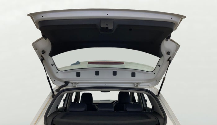 2021 Skoda KUSHAQ STYLE 1.0L TSI AT, Petrol, Automatic, 50,063 km, Boot Door Open