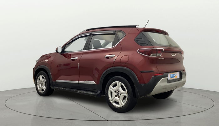 2022 KIA SONET HTK 1.5, Diesel, Manual, 69,590 km, Left Back Diagonal
