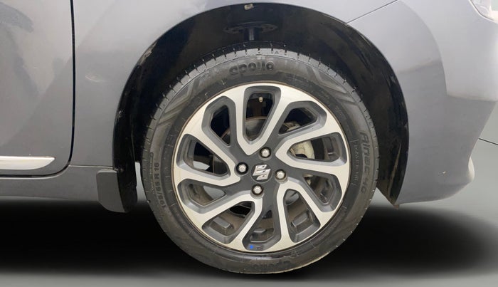 2022 Maruti Baleno ALPHA PETROL 1.2, Petrol, Manual, 23,883 km, Right Front Wheel