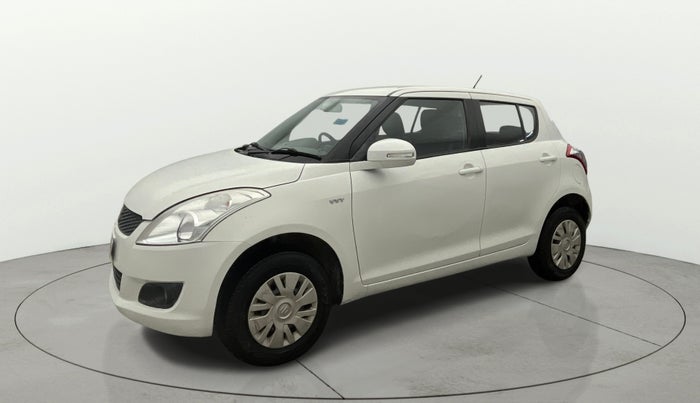 2014 Maruti Swift VXI, Petrol, Manual, 87,178 km, Left Front Diagonal