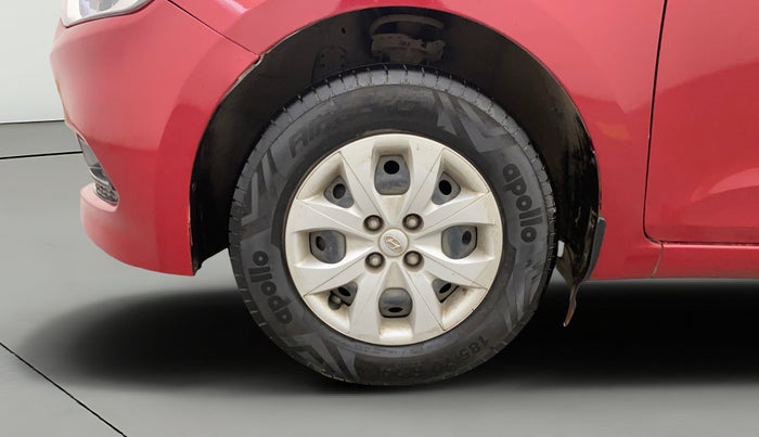 2015 Hyundai Elite i20 MAGNA 1.2, Petrol, Manual, 65,781 km, Left Front Wheel