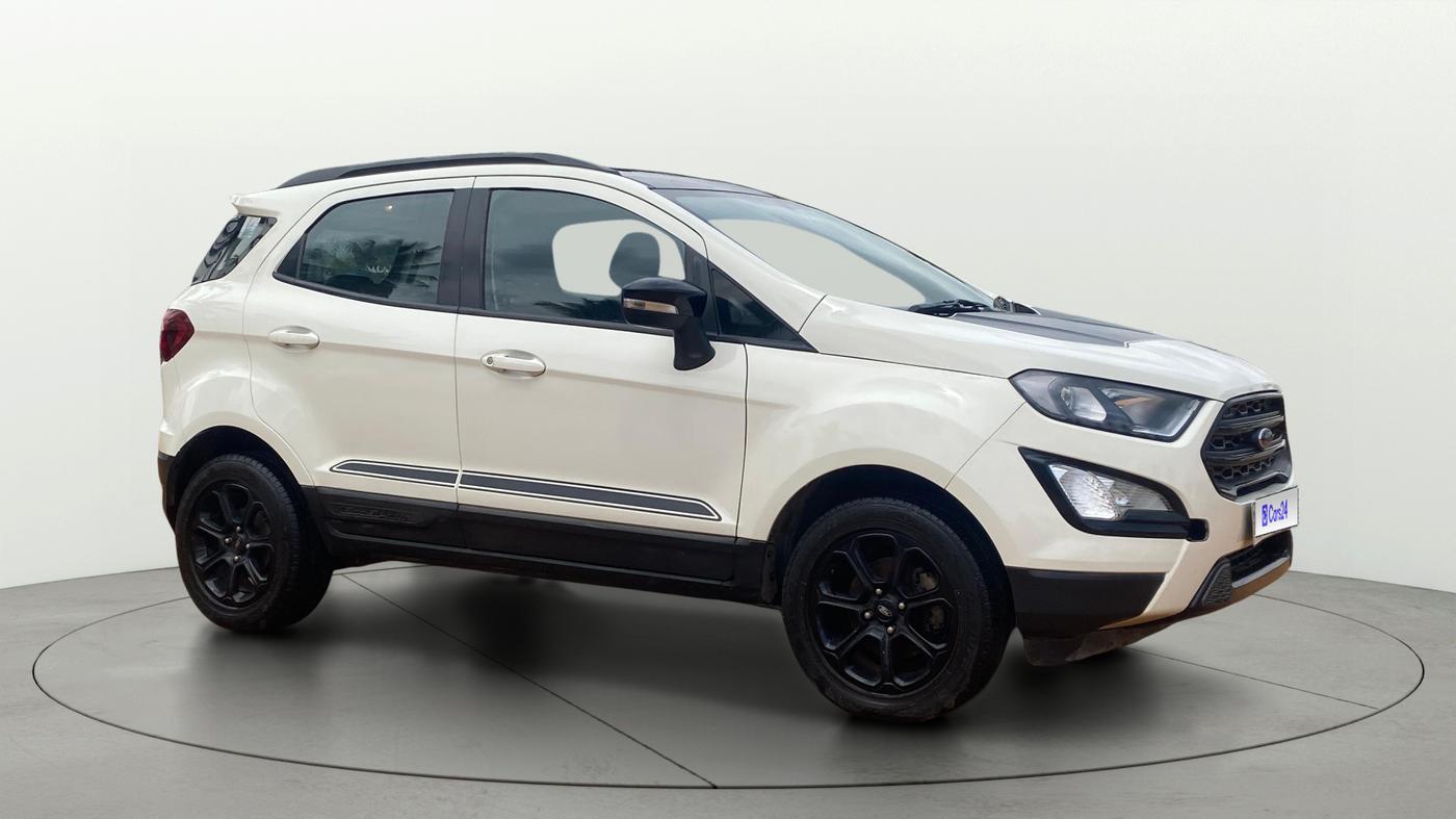 2020 Ford Ecosport TITANIUM 1.5L THUNDER EDTION PETROL, Petrol, Manual, 54,666 km, Right Front Diagonal