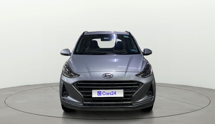 2021 Hyundai GRAND I10 NIOS SPORTZ AMT 1.2 KAPPA VTVT, Petrol, Automatic, 53,321 km, Front