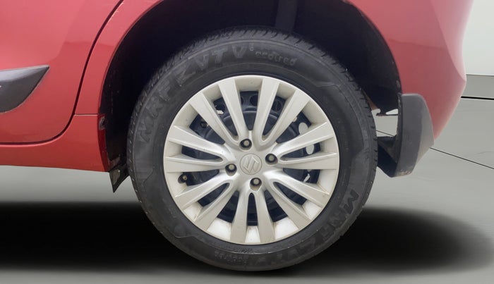 2020 Maruti Baleno DELTA PETROL 1.2, Petrol, Manual, 50,806 km, Left Rear Wheel