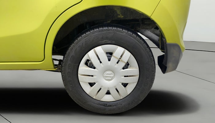 2016 Maruti Alto 800 VXI, Petrol, Manual, 34,636 km, Left Rear Wheel