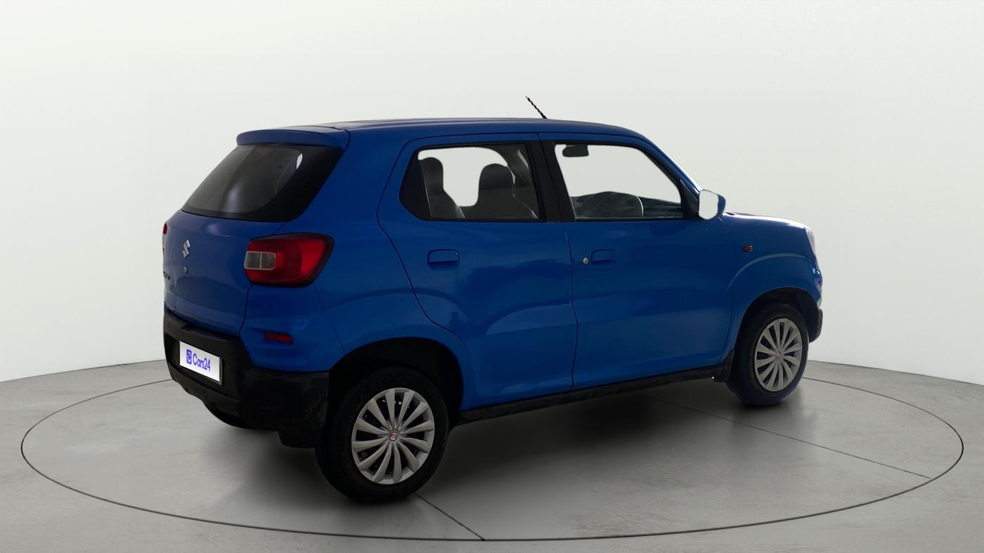 2021 Maruti S PRESSO VXI+, Petrol, Manual, 56,808 km, Right Back Diagonal