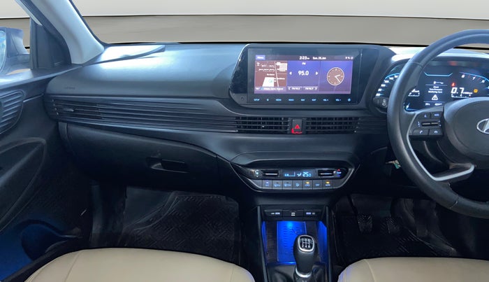 2021 Hyundai NEW I20 ASTA 1.0 TURBO DCT DUAL TONE, Petrol, Automatic, 45,985 km, Air Conditioner