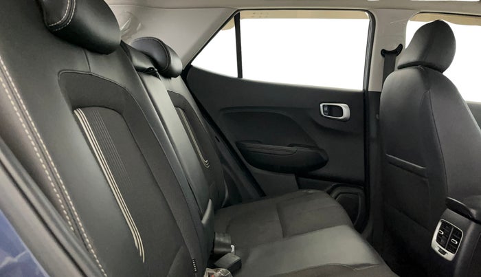 2021 Hyundai VENUE SX 1.0 (O) TURBO IMT, Petrol, Manual, 75,138 km, Right Side Rear Door Cabin