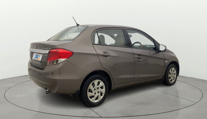 2014 Honda Amaze 1.5L I-DTEC S, Diesel, Manual, 75,993 km, Right Back Diagonal