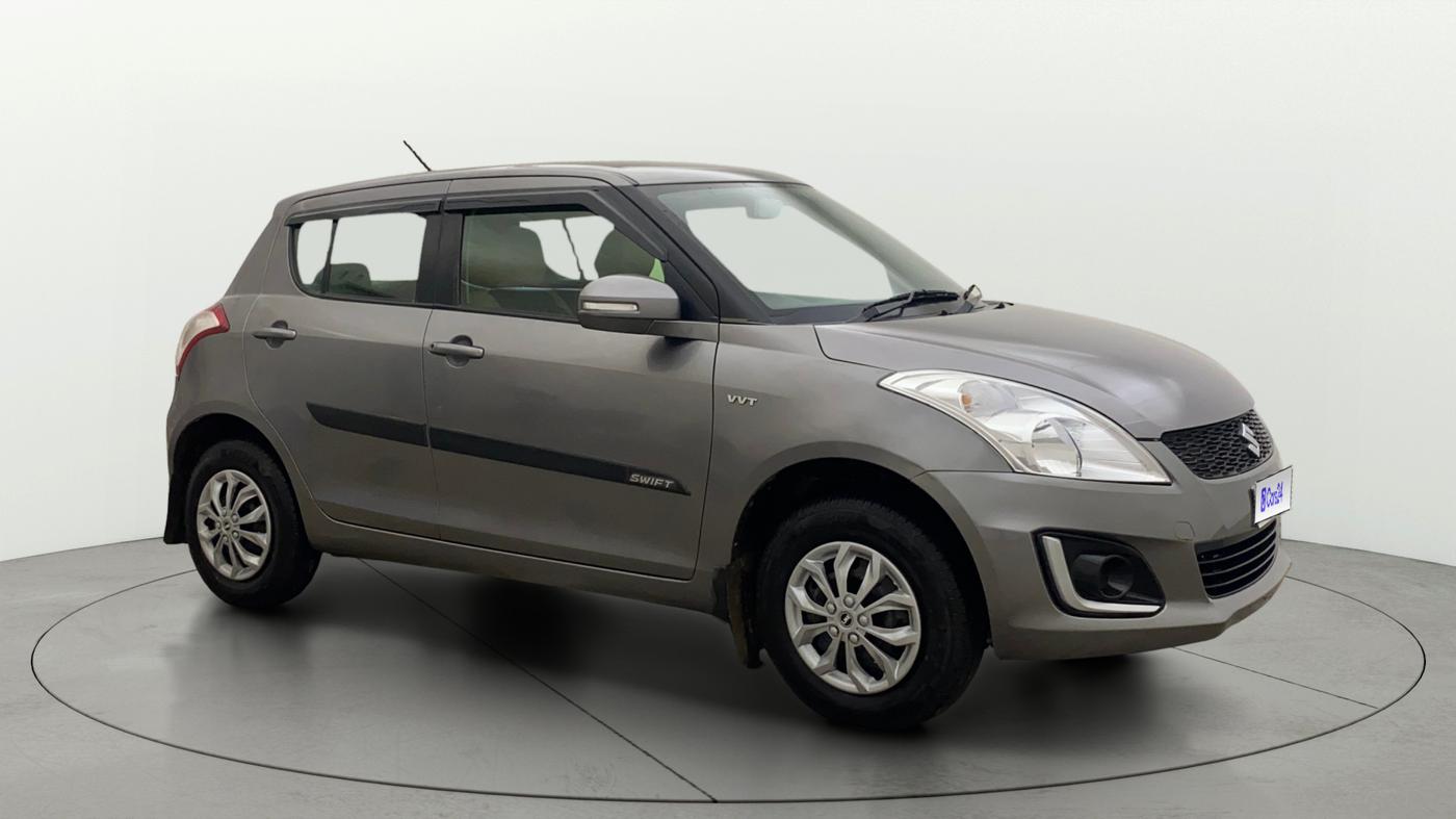 2015 Maruti Swift VXI, Petrol, Manual, 85,193 km, SRP