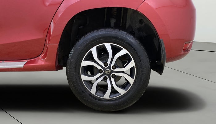 2017 Nissan Terrano XL (P), Petrol, Manual, 43,772 km, Left Rear Wheel