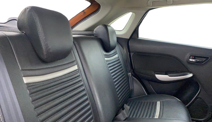 2017 Maruti Baleno ALPHA DIESEL 1.3, Diesel, Manual, 1,26,984 km, Right Side Rear Door Cabin