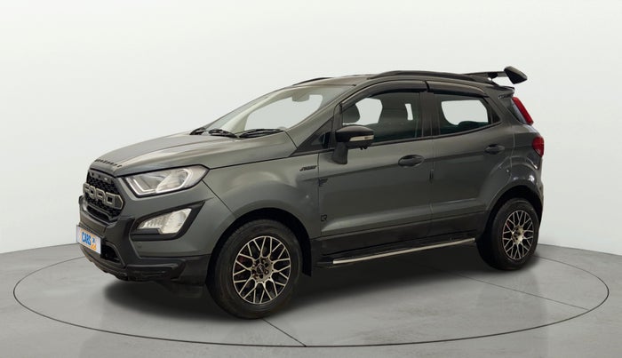 2020 Ford Ecosport AMBIENTE 1.5L DIESEL, Diesel, Manual, 70,720 km, Left Front Diagonal