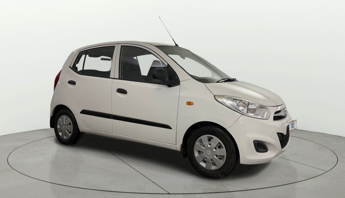 2015 Hyundai Grand i10 MAGNA BLUE DRIVE, CNG, Manual, 97,365 km, Right Front Diagonal