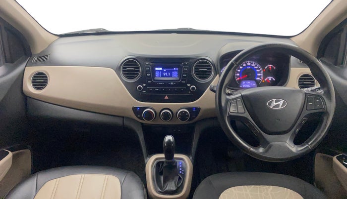2015 Hyundai Grand i10 ASTA AT 1.2 KAPPA VTVT, Petrol, Automatic, 85,053 km, Dashboard