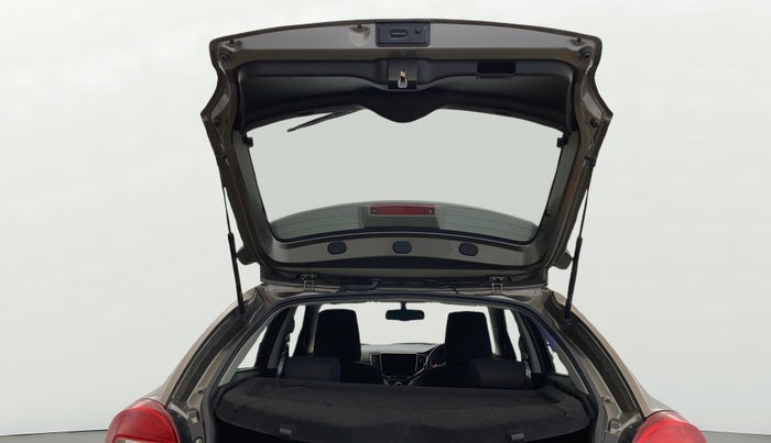2021 Maruti Baleno ALPHA CVT PETROL 1.2, Petrol, Automatic, 30,052 km, Boot Door Open