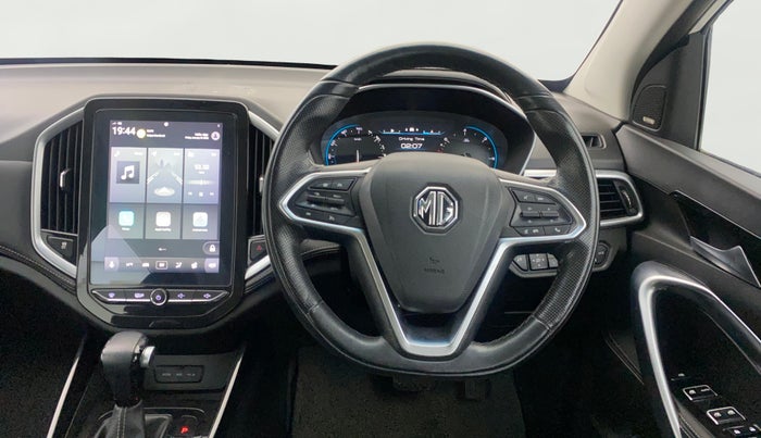 2020 MG HECTOR SHARP 1.5 DCT PETROL, Petrol, Automatic, 39,520 km, Steering Wheel Close Up